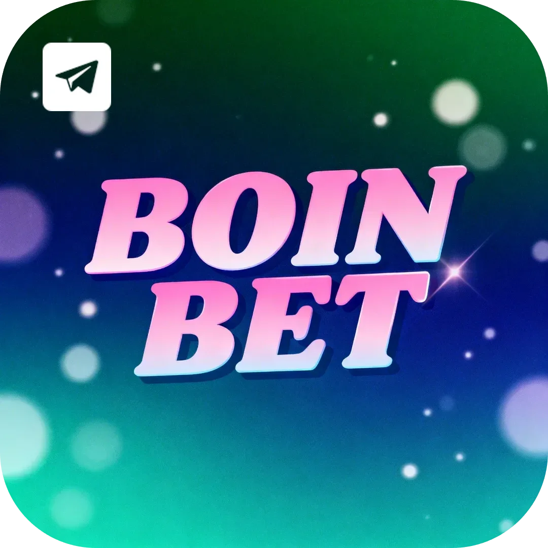 Canal oficial da boinbet no Telegram
