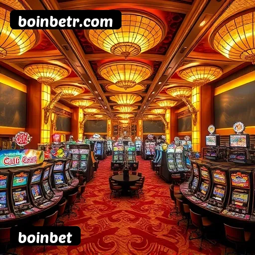 Catálogo Completo de Bônus boinbet